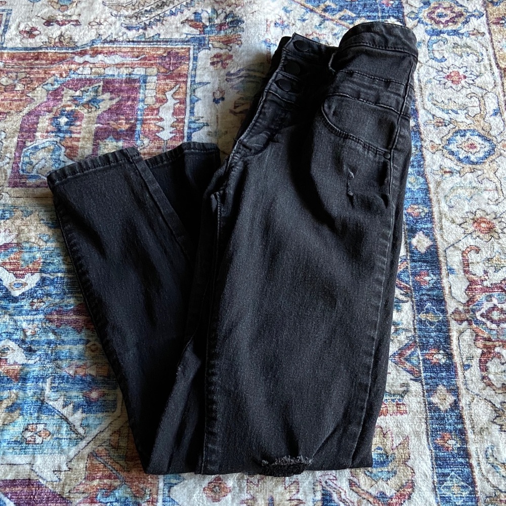 Women's Black Jeans